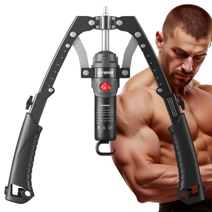 3-in-1 Arm Trainer with Ab Roller Wheel