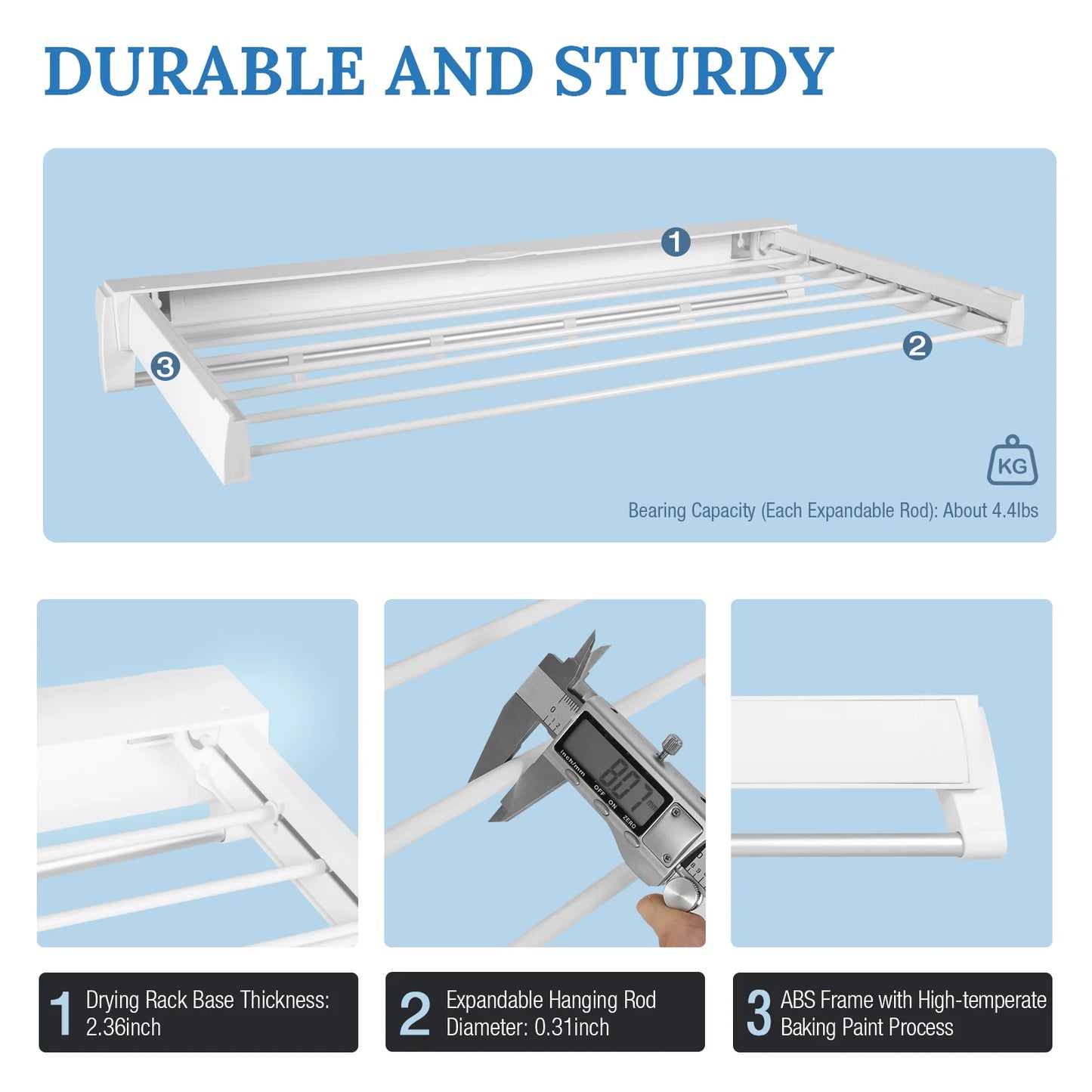 Retractable Drying Rack