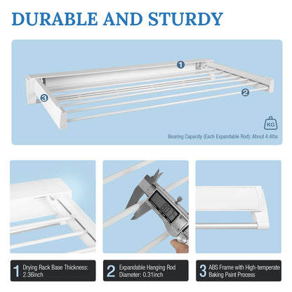 Retractable Drying Rack