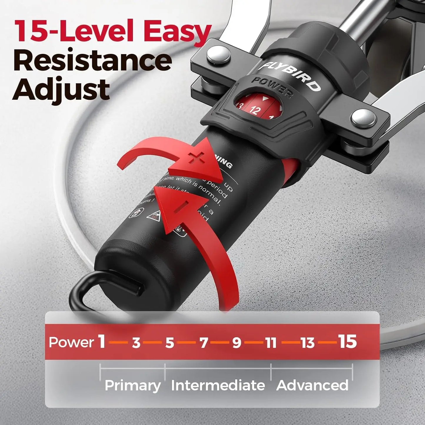 3-in-1 Arm Trainer with Ab Roller Wheel