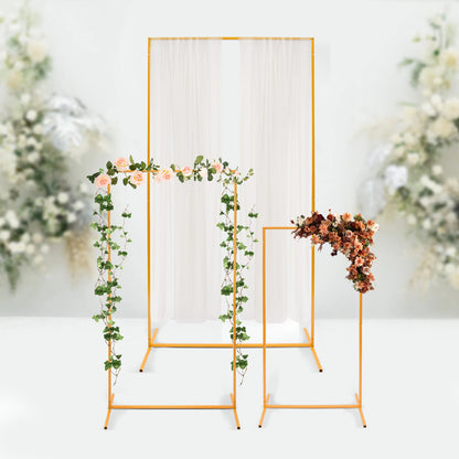 3Pcs Rectangular Balloon Arch