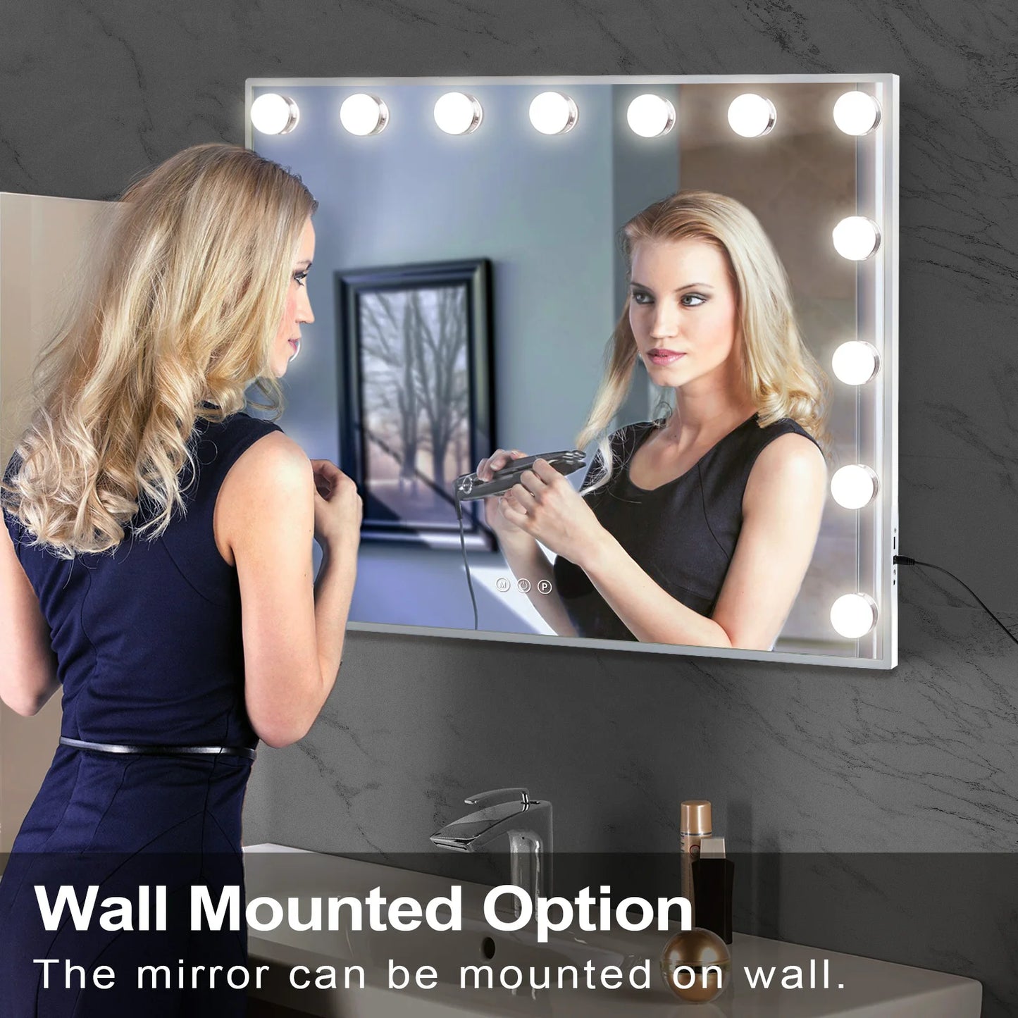 Vanity Mirror with Lights