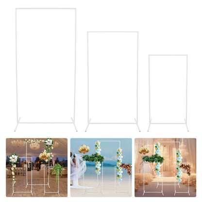 3Pcs Rectangular Balloon Arch