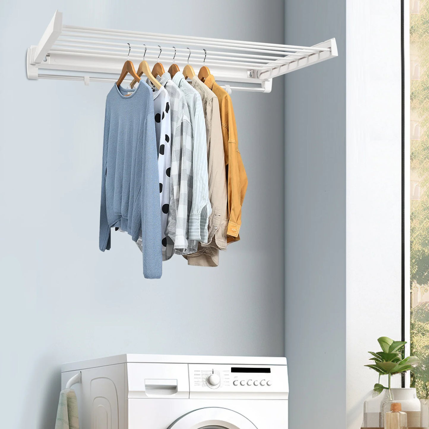 Retractable Drying Rack