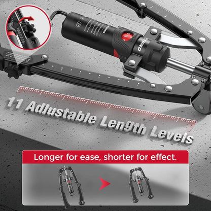 3-in-1 Arm Trainer with Ab Roller Wheel