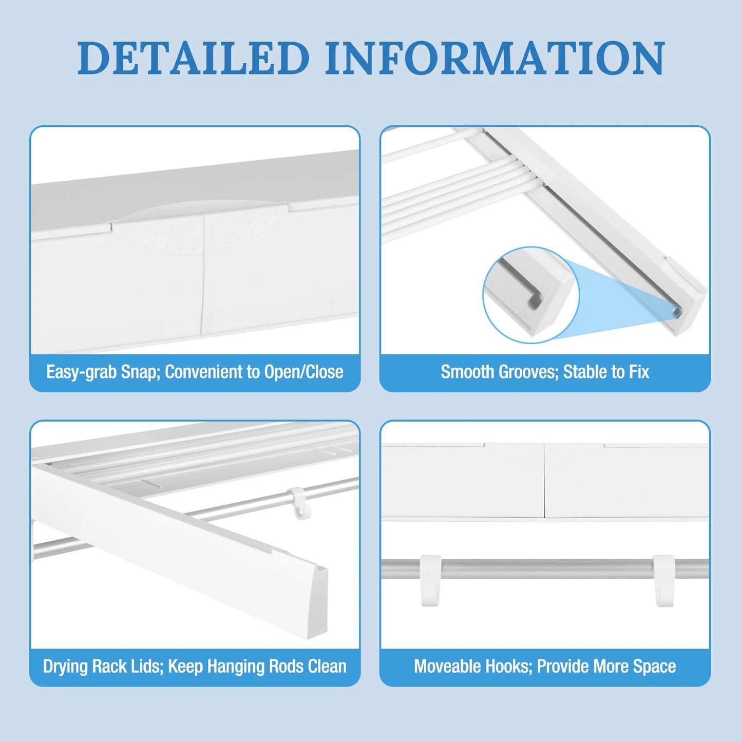 Retractable Drying Rack