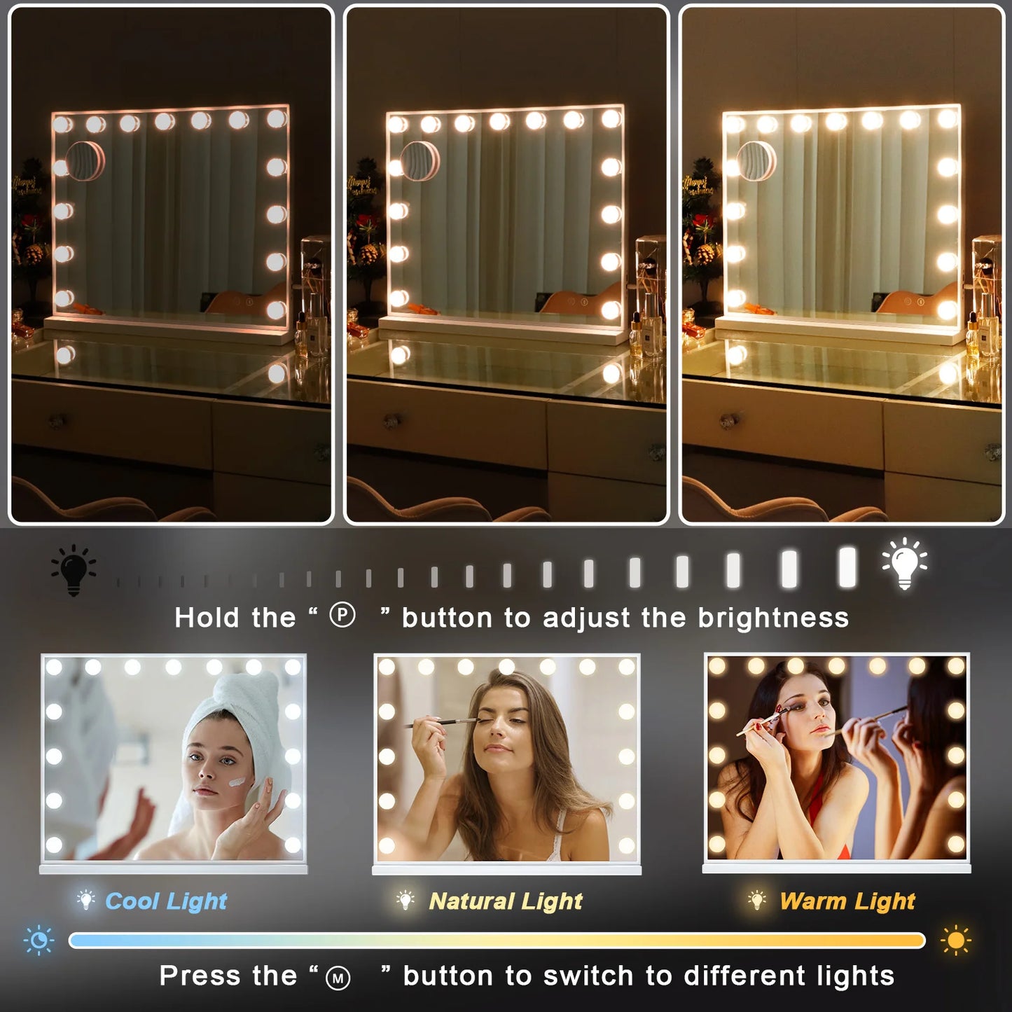 Vanity Mirror with Lights