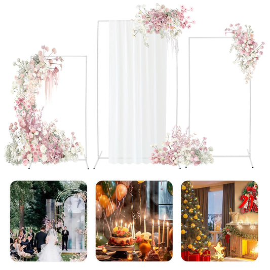 3Pcs Rectangular Balloon Arch