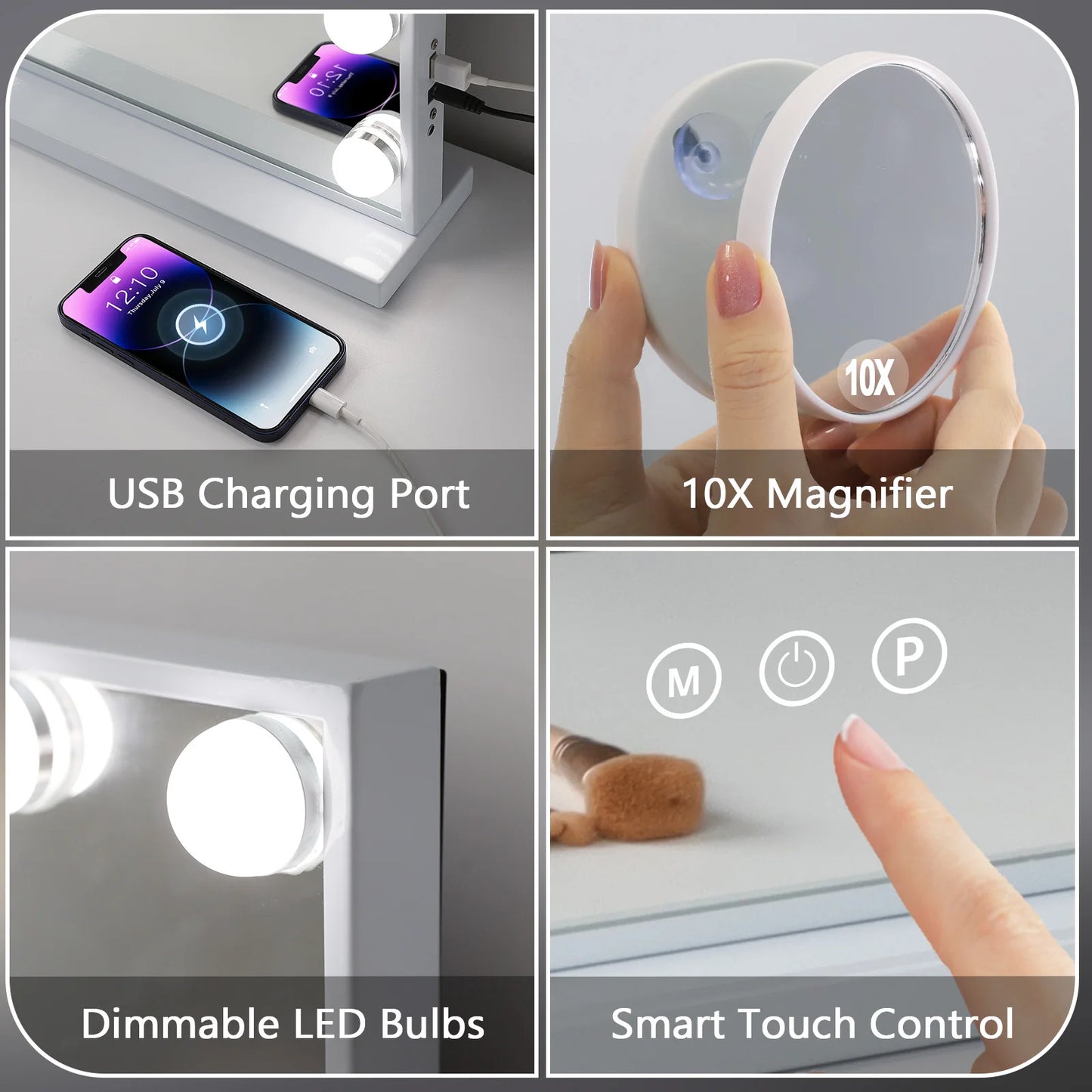 Vanity Mirror with Lights