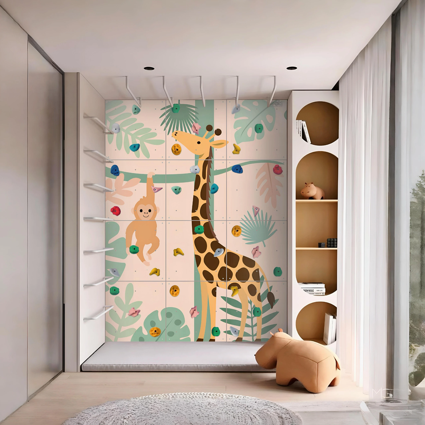 Montessori Climbing Wall