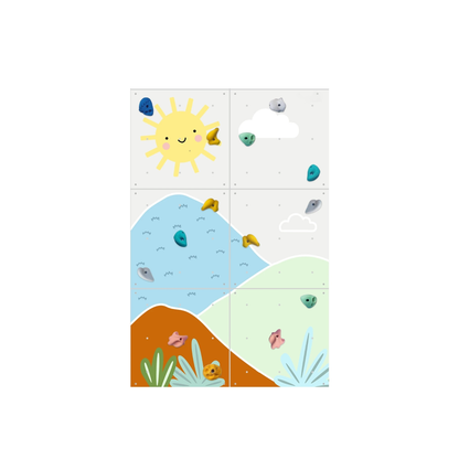 Montessori Climbing Wall
