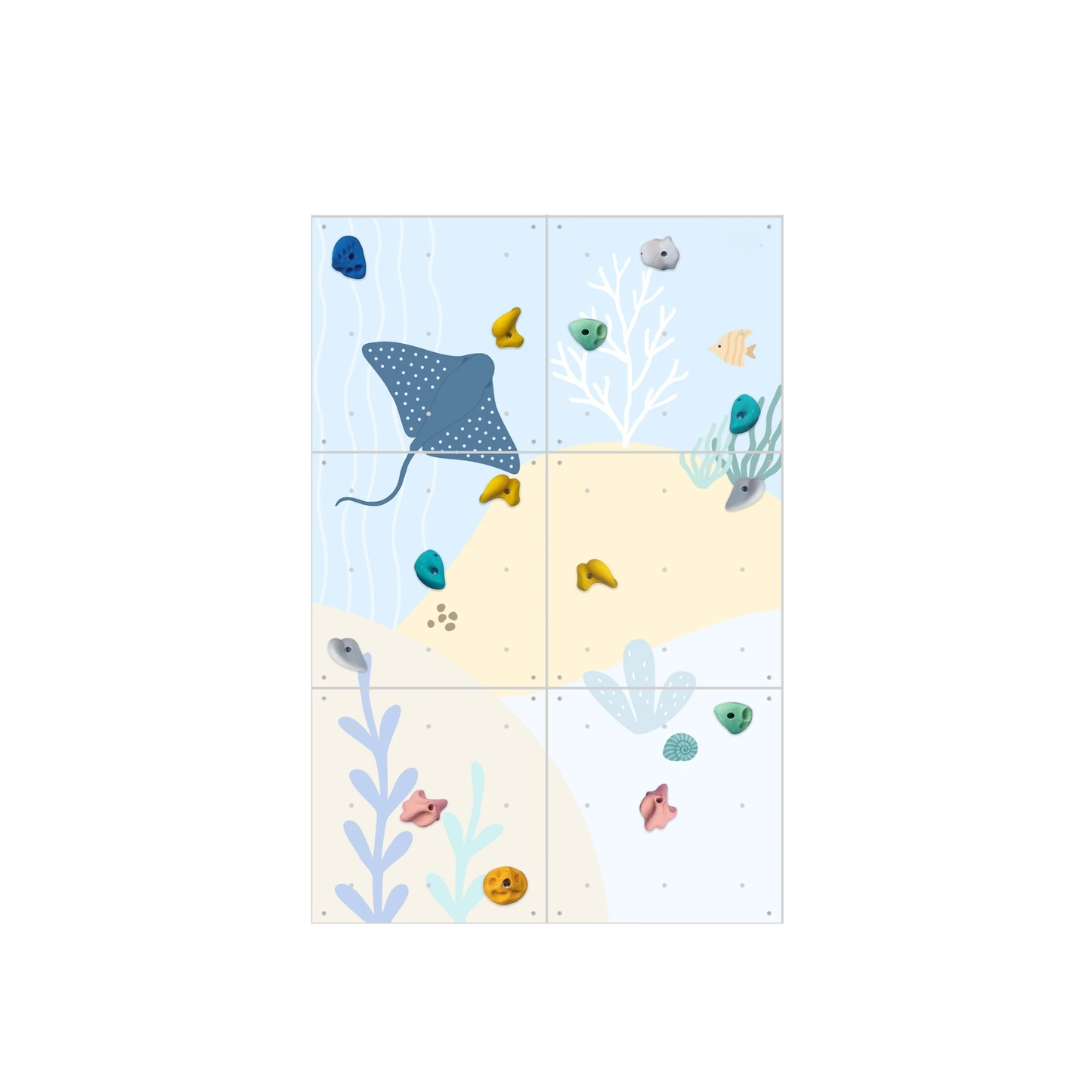 Montessori Climbing Wall