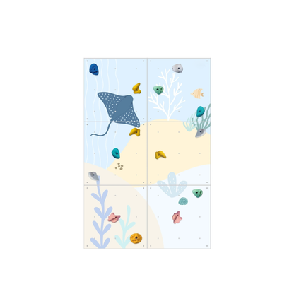 Montessori Climbing Wall
